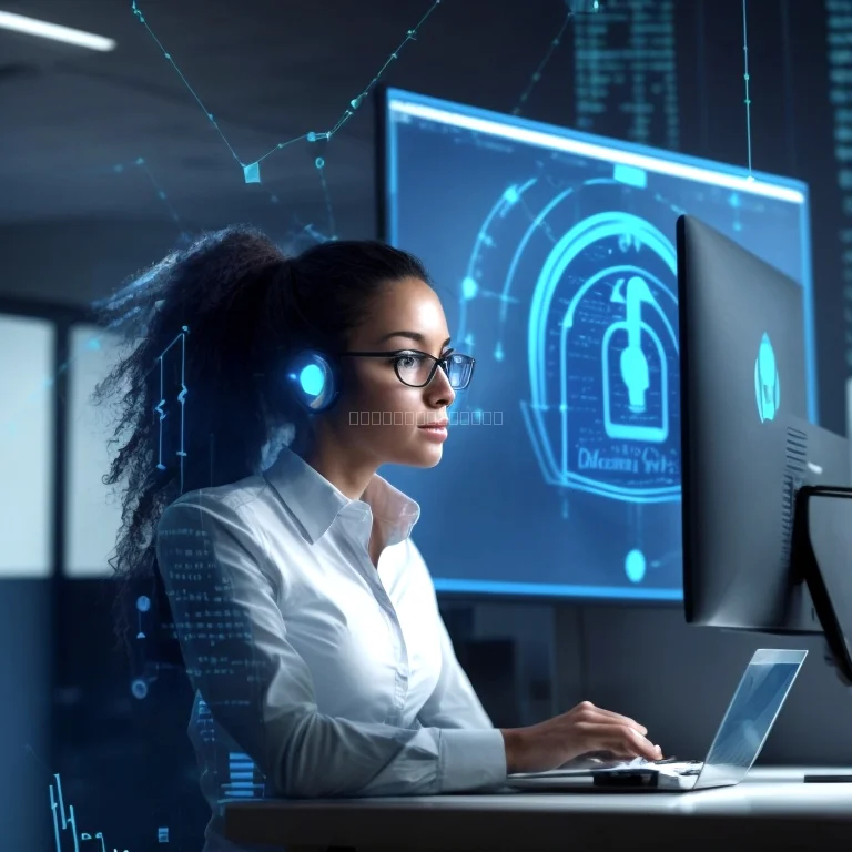 Symbolbild Cybersecurity Ausbildung