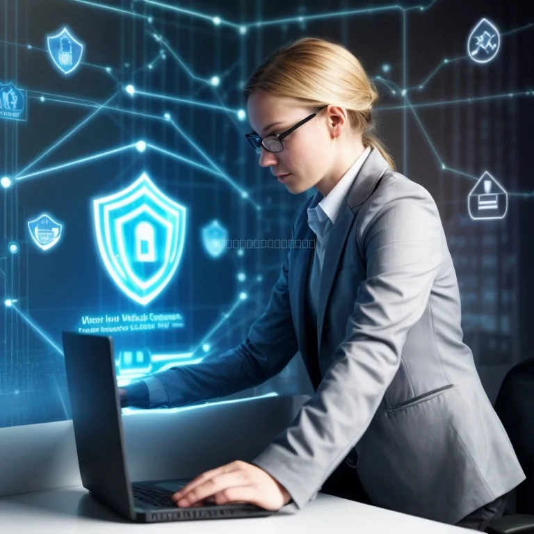 Guardlumi Kursleiter erläutert Cybersecurity-Themen