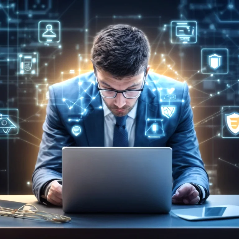 Teilnehmer bei praktischen Cybersecurity-Übungen